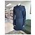 Mezzo trench Harbourne blu navy di Burberry - vista 24