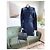 Mezzo trench Harbourne blu navy di Burberry - vista 6