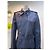 Mezzo trench Harbourne blu navy di Burberry - vista 9