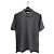 Burberry Camicia PK da uomo ricamata con lettere grigio scuro Rosso