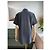 Burberry Camicia PK da uomo ricamata con lettere grigio scuro Rosso - vista 5