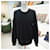 Burberry Wollpullover BEMPTON NB SCHWARZ  - Ansicht 3