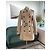 Burberry Abrigo Trench Mujer Harbourne Honey Castaño - vista 12