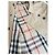Burberry Abrigo Trench Mujer Harbourne Honey Castaño - vista 14