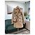 Burberry Abrigo Trench Mujer Harbourne Honey Castaño - vista 2