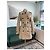 Burberry Abrigo Trench Mujer Harbourne Honey Castaño - vista 3