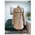 Burberry Abrigo Trench Mujer Harbourne Honey Castaño - vista 4