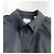 Burberry Camicia Donna Check Point LAPWING Nera in Cotone Nero - vista 13