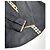 Burberry Camicia Donna Check Point LAPWING Nera in Cotone Nero - vista 15