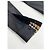 Burberry Camicia Donna Check Point LAPWING Nera in Cotone Nero - vista 16