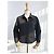 Burberry Camicia Donna Check Point LAPWING Nera in Cotone Nero - vista 18