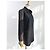 Burberry Camicia Donna Check Point LAPWING Nera in Cotone Nero - vista 8