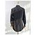 Burberry Camicia Donna Check Point LAPWING Nera in Cotone Nero - vista 9