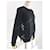 Burberry Meigan Wollkarierter Strickpullover Schwarz  - Ansicht 21
