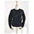 Burberry Meigan Wollkarierter Strickpullover Schwarz  - Ansicht 3