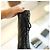 Gucci Botas de cuero acolchadas para mujer negras Negro - vista 17