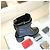 Gucci Botas de cuero acolchadas para mujer negras Negro - vista 7