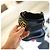 Gucci Botas de cuero acolchadas para mujer negras Negro - vista 8