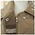 Burberry Dalry gesteppte Jacke aus Polyester in Camel, leichtes Essentials Braun - Ansicht 10