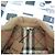 Burberry Dalry gesteppte Jacke aus Polyester in Camel, leichtes Essentials Braun - Ansicht 15