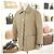 Burberry Dalry gesteppte Jacke aus Polyester in Camel, leichtes Essentials Braun - Ansicht 3