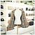 Burberry Dalry gesteppte Jacke aus Polyester in Camel, leichtes Essentials Braun - Ansicht 6