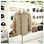 Burberry Dalry gesteppte Jacke aus Polyester in Camel, leichtes Essentials Braun - Ansicht 7