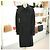 Burberry Trenchcoat aus Polyester Schwarz mit Kapuze Regenmantel - Ansicht 2