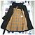 Burberry Trenchcoat aus Polyester Schwarz mit Kapuze Regenmantel - Ansicht 21