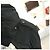 Burberry Trenchcoat aus Polyester Schwarz mit Kapuze Regenmantel - Ansicht 7