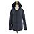 Burberry Giacca a vento con cappuccio da donna Winchester in nylon blu navy