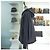 Burberry Giacca a vento con cappuccio da donna Winchester in nylon blu navy - vista 10