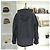 Burberry Giacca a vento con cappuccio da donna Winchester in nylon blu navy - vista 11