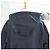 Burberry Giacca a vento con cappuccio da donna Winchester in nylon blu navy - vista 12