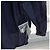 Burberry Giacca a vento con cappuccio da donna Winchester in nylon blu navy - vista 21