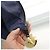 Burberry Giacca a vento con cappuccio da donna Winchester in nylon blu navy - vista 23