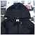 Burberry Giacca a vento con cappuccio da donna Winchester in nylon blu navy - vista 26