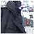 Burberry Giacca a vento con cappuccio da donna Winchester in nylon blu navy - vista 27