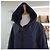 Burberry Giacca a vento con cappuccio da donna Winchester in nylon blu navy - vista 3