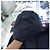 Burberry Giacca a vento con cappuccio da donna Winchester in nylon blu navy - vista 30