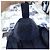 Burberry Giacca a vento con cappuccio da donna Winchester in nylon blu navy - vista 31