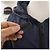 Burberry Giacca a vento con cappuccio da donna Winchester in nylon blu navy - vista 7