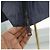 Burberry Giacca a vento con cappuccio da donna Winchester in nylon blu navy - vista 8