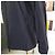 Burberry Giacca a vento con cappuccio da donna Winchester in nylon blu navy - vista 9