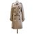 Burberry Harbourne Long Honey Castaño