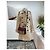 Burberry Harbourne Long Honey Castaño - vista 4