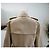 Burberry Harbourne Long Honey Castaño - vista 7