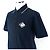 Burberry Polo PK da Uomo Aiden Blu Navy