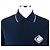 Burberry Polo PK da Uomo Aiden Blu Navy - vista 4