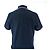 Burberry Polo PK da Uomo Aiden Blu Navy - vista 6